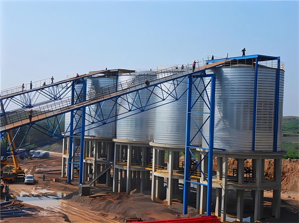 美兰螺旋钢板仓