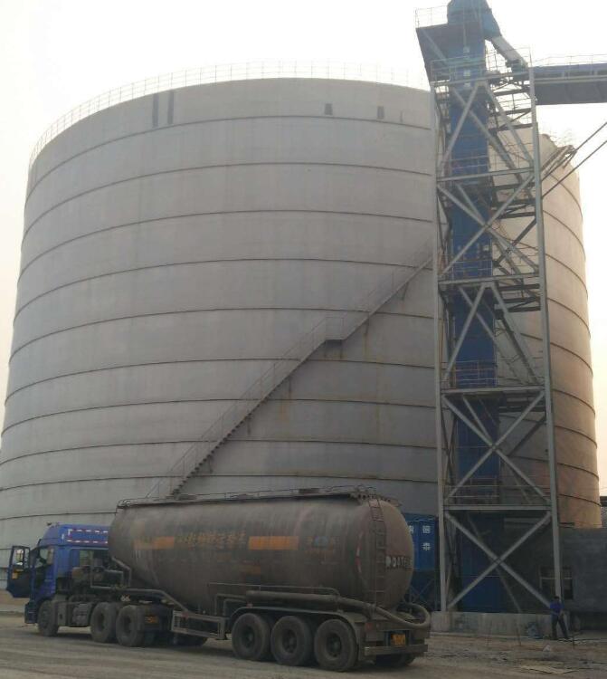 美兰5万吨钢板库