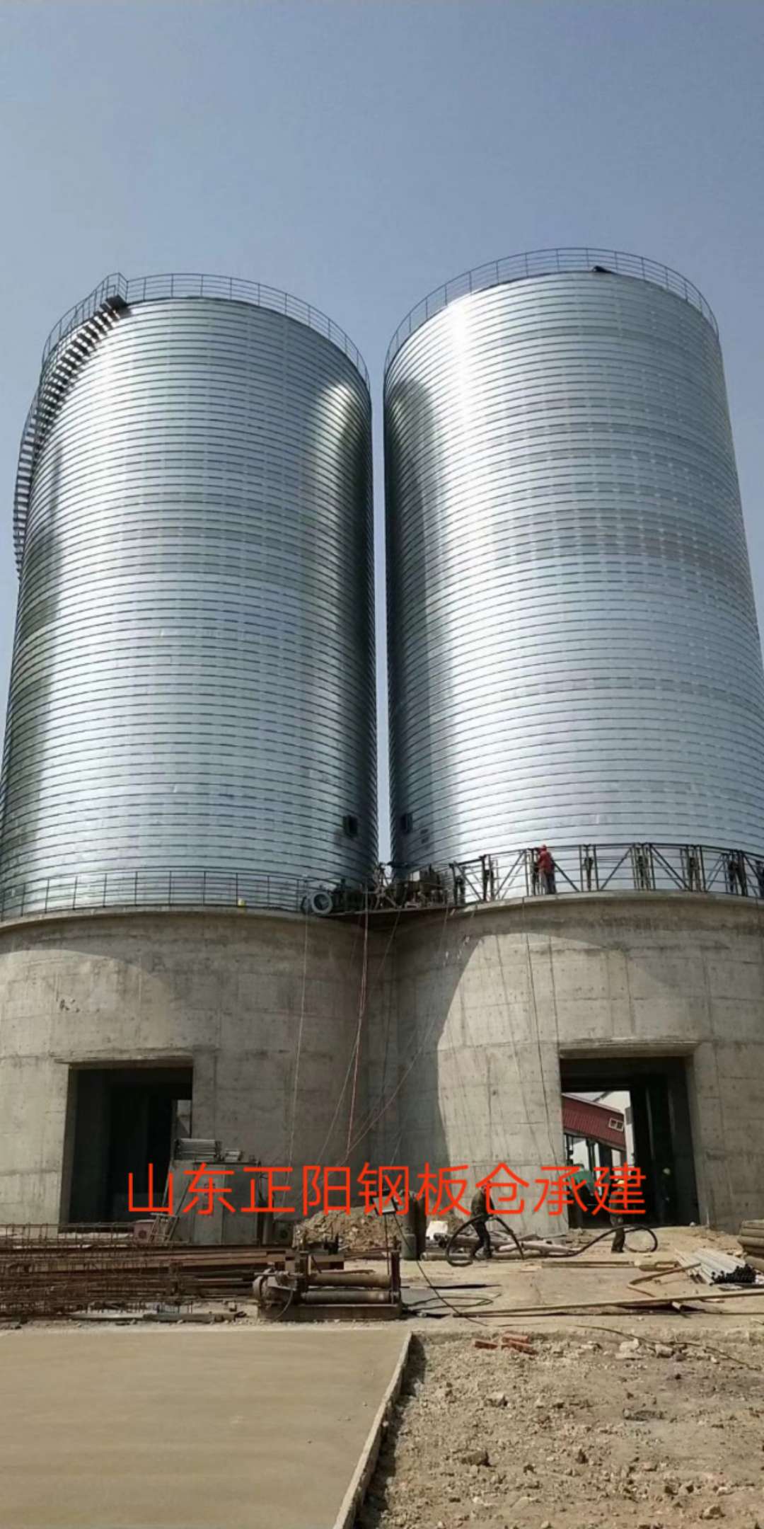 美兰5000吨卷板仓 卷板库