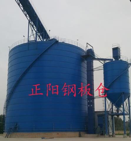 美兰大型矿粉钢板库