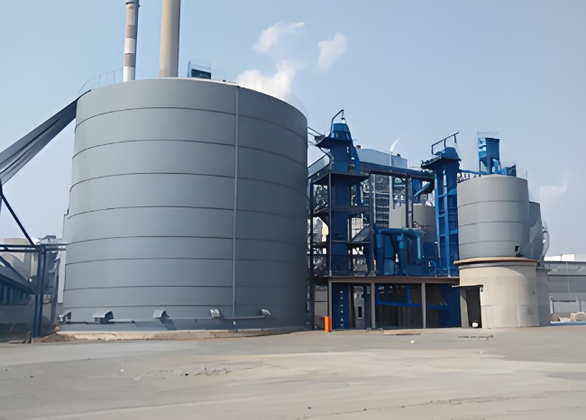 美兰1万吨钢板仓